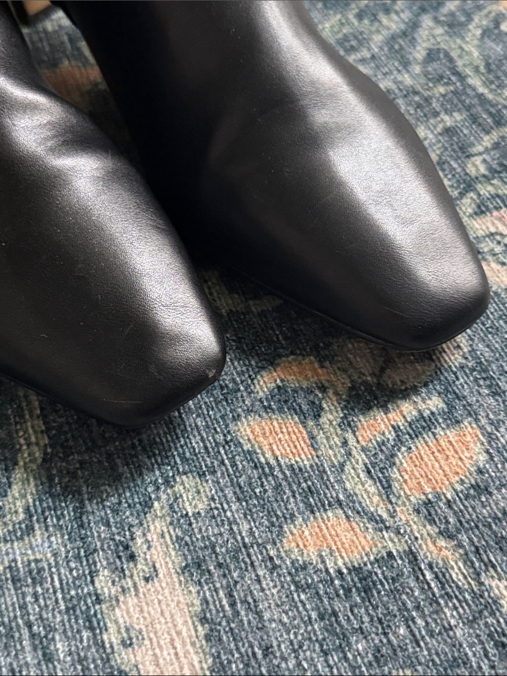 J. Crew Factory Square Toed Boots - Picture 4 of 7